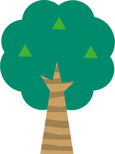 木のイラスト